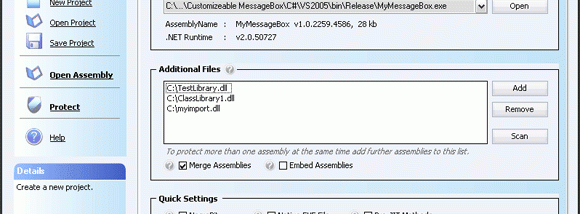 .NET Reactor screenshot