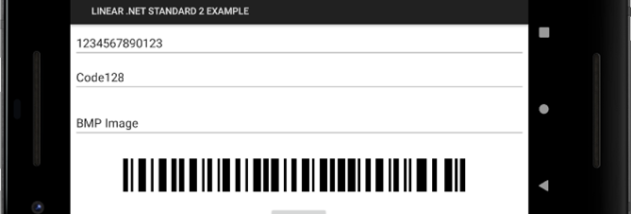 .NET Barcode Generator screenshot
