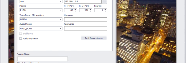 Netcam Studio x64 screenshot