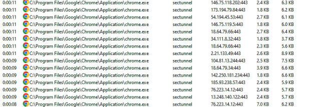 NetDetour screenshot
