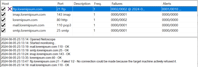 Netoscope screenshot