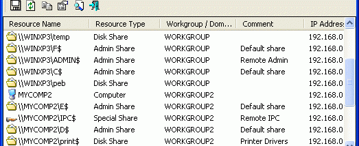 NetResView screenshot