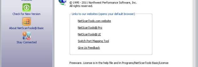 NetScanTools Pro screenshot