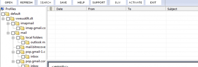 Netscape Converter Wizard screenshot