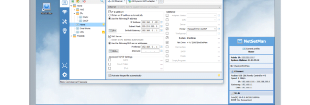 NetSetMan screenshot