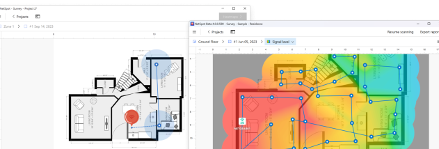 NetSpot for Windows screenshot