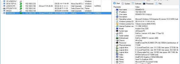 Network Asset Tracker Pro SE screenshot