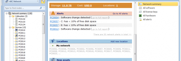 Network Inventory Advisor screenshot