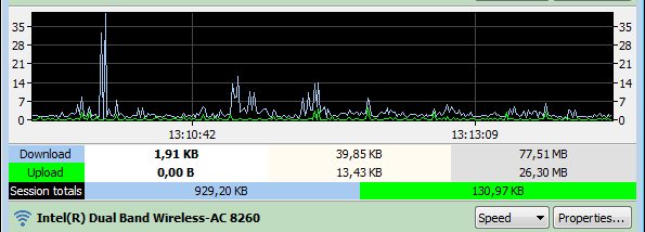 Network Meter screenshot