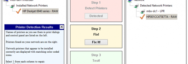 Network Printer Mechanic Pro screenshot