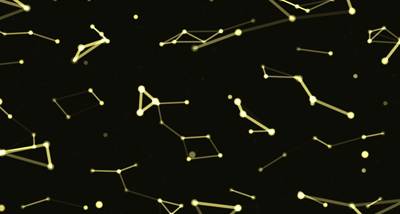 Neurons Galaxy Screensaver screenshot