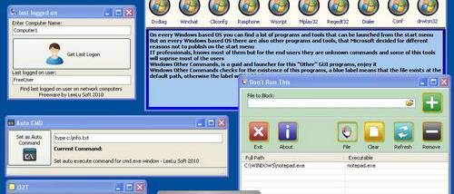 Never Published Collection screenshot