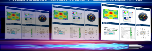 Nevron Open Vision screenshot