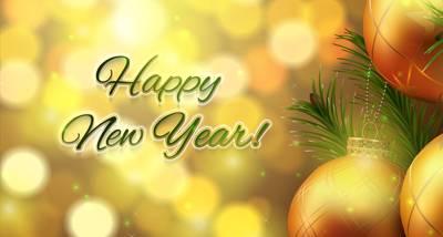 New Year Decoration Screensaver screenshot