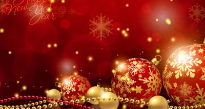 New Year Happiness Screensaver screenshot