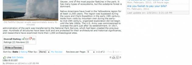 News Solution screenshot