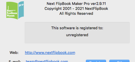 Next FlipBook Maker screenshot