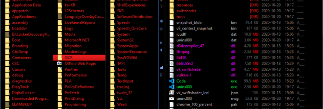 NexusFile screenshot
