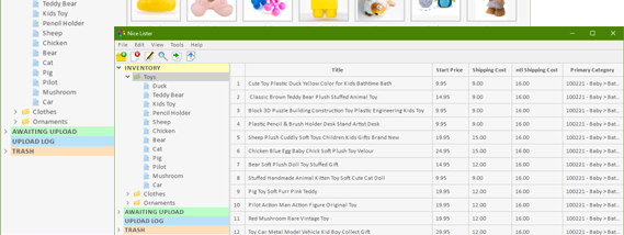 Nice Lister screenshot