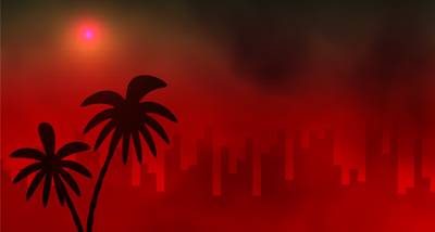 Night City Screensaver screenshot