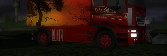 Night Truck Racing screenshot