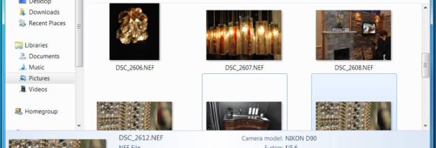 Nikon NEF Codec screenshot