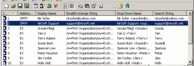 NK2Edit x64 screenshot