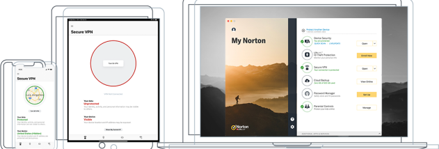 Norton Security screenshot