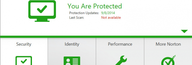 Norton Security screenshot