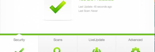 Norton Security with Backup screenshot