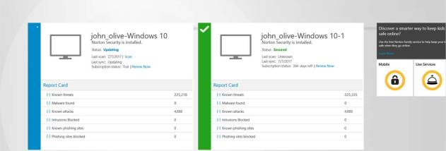 Norton Studio screenshot
