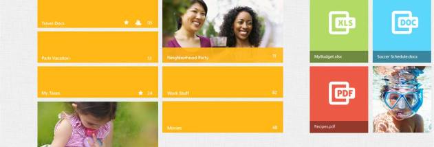 Norton Zone Cloud File Sharing screenshot