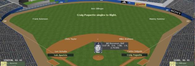 Nostalgia Sim Baseball with Negro League screenshot