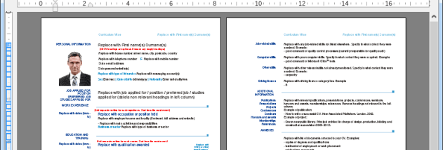 NOV Rich Text Editor for .NET screenshot