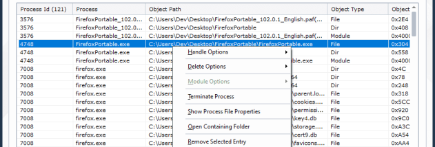 NoVirusThanks File Governor screenshot