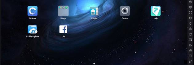 NoxPlayer screenshot