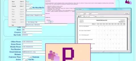 NProfile Marketing Software screenshot