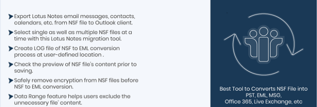 NSF Converter for Mac screenshot