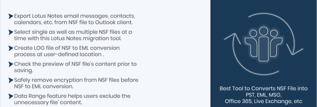 NSF to PST Converter screenshot
