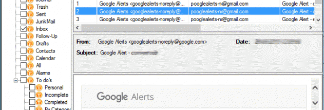NSF to PST Tool screenshot