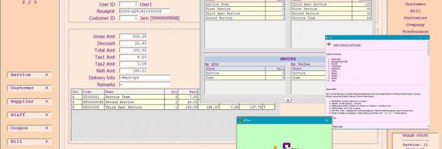 NSrv Service Software screenshot