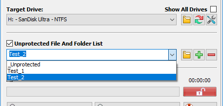 Ntfs Drive Protection screenshot