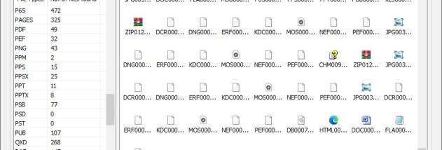 NTFS Files Recovery Software screenshot