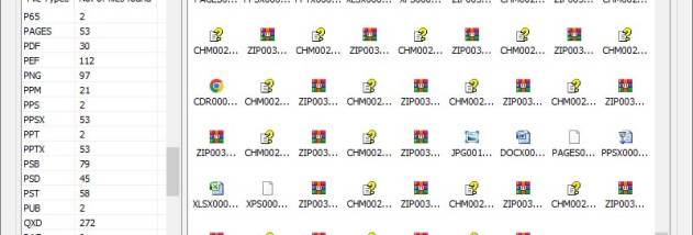 NTFS Hard Drive Files Recovery Tool screenshot