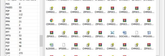 NTFS Hard Drive Files Recovery Tool screenshot