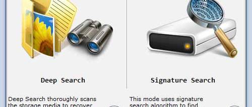 NTFS Recovery screenshot