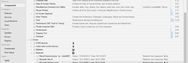 NTLite x64 screenshot