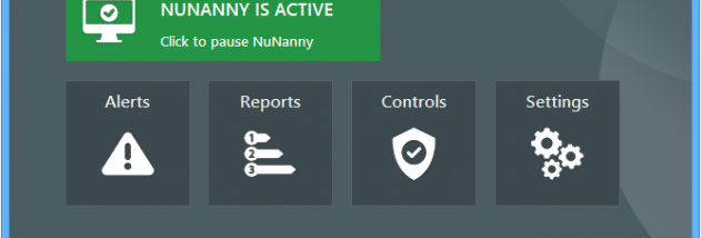Nunanny Parental Controls screenshot