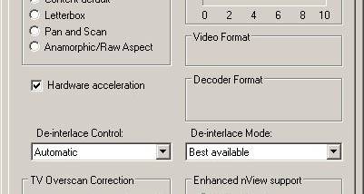 NVIDIA PureVideo Decoder screenshot