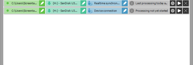 O&O AutoBackup x64 screenshot